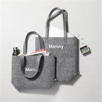 BORSA IN FELTRO RICICLATO RPET